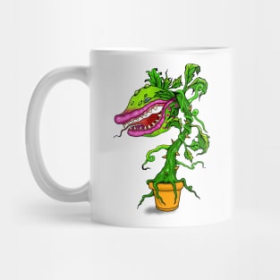 Man Eating Plant Mug